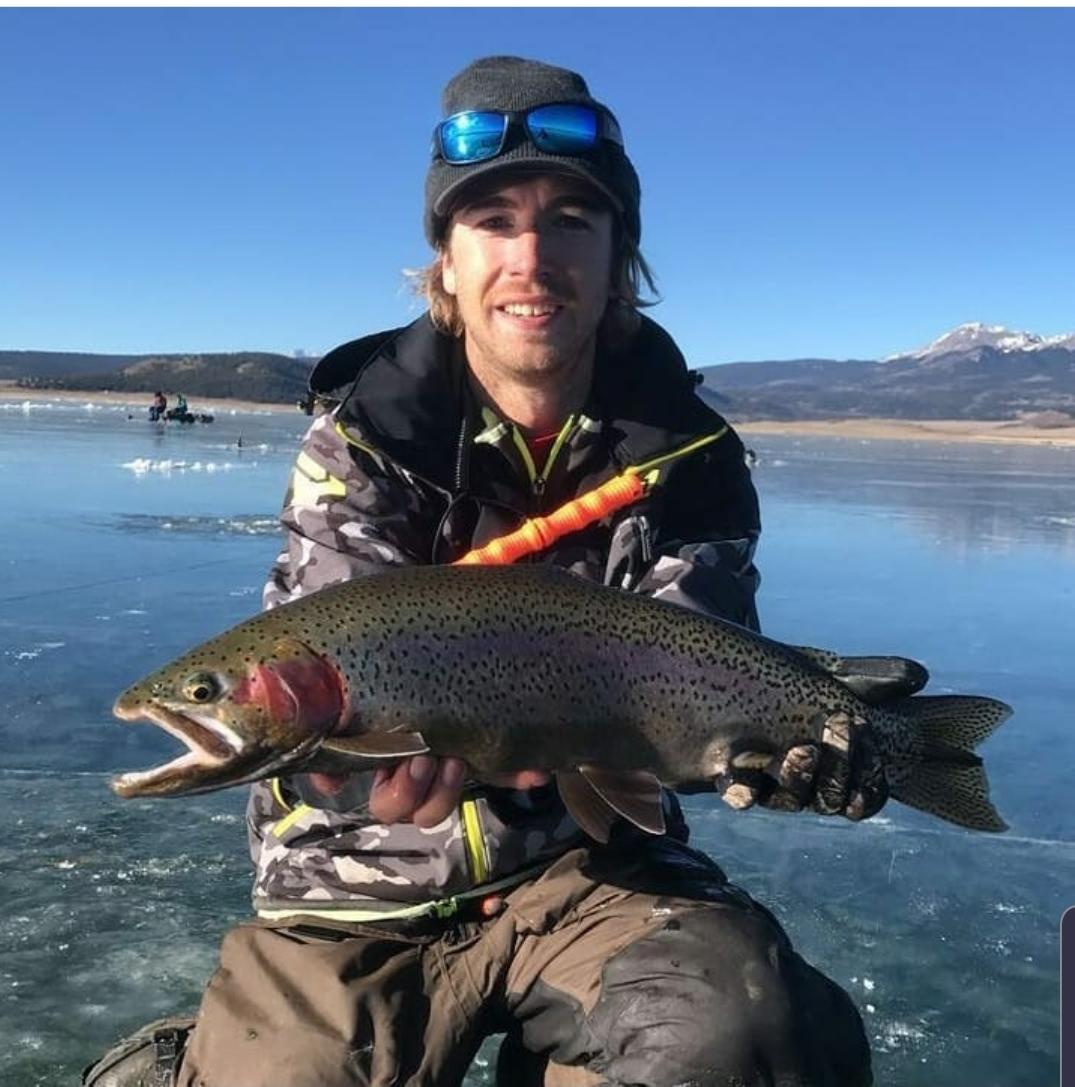Ice Fishing TrophyTrout at Antero Reservoir, Big Ed's, 9703891720